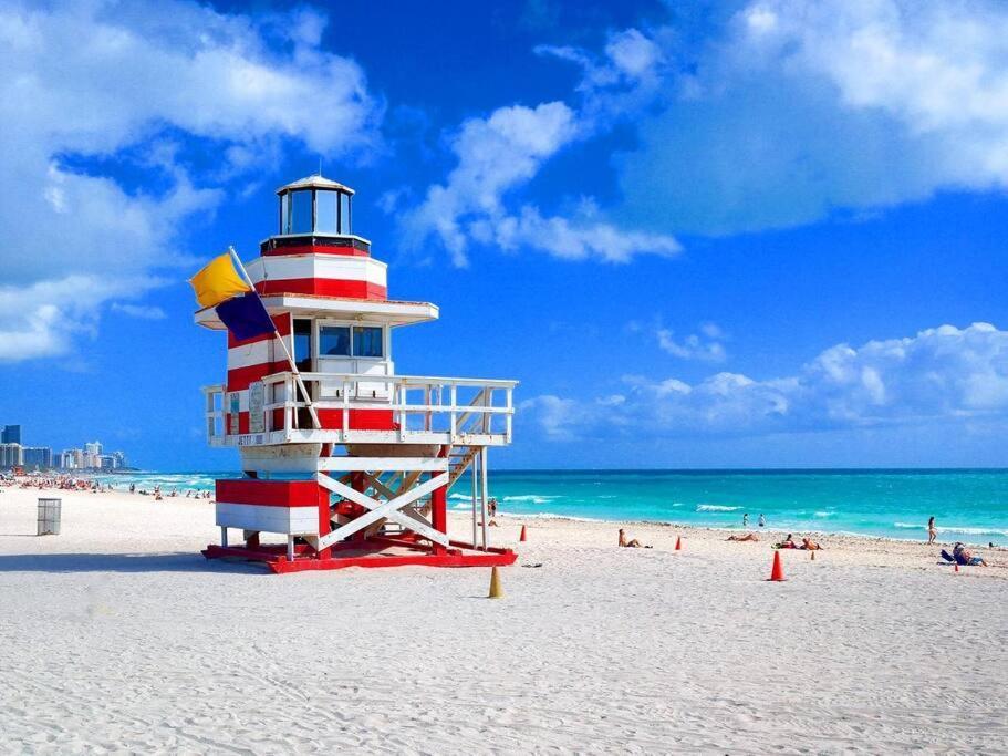 Sol Miami #1 With Free Parking On Premises 아파트 외부 사진