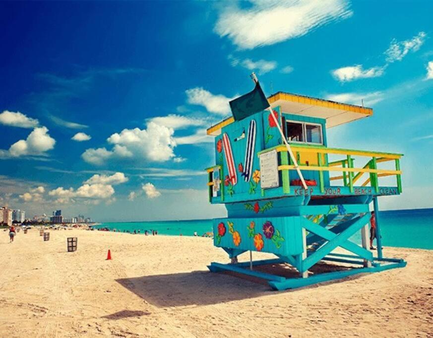 Sol Miami #1 With Free Parking On Premises 아파트 외부 사진